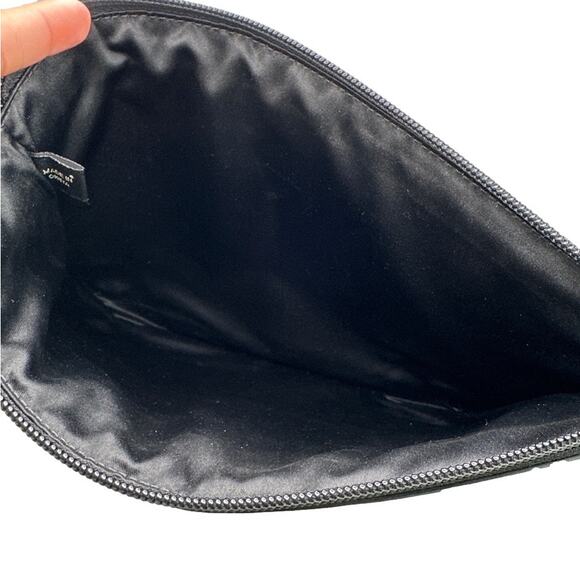 COACH Black and Gray Signature Canvas iPad / Tablet - Picture 4 of 6